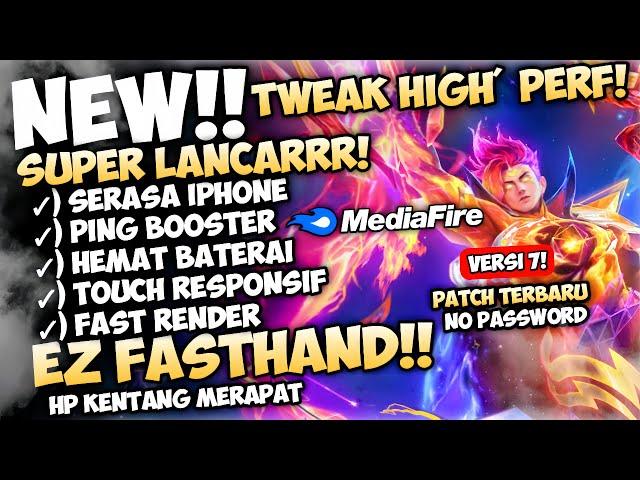 Update Config ML Anti Lag Terbaru Smooth Extreme Patch Terbaru | Atasi Patah Patah Mobile Legends