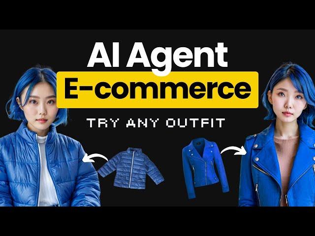 Future of E-commerce?! Virtual clothing try-on agent