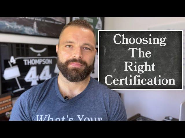 Choosing the Right Certification & Passing the Exam (What Strength Coaches Need to Know)