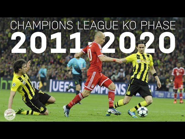 ALL GOALS & GAMES from the Champions League Knockout Phase 2011-2020