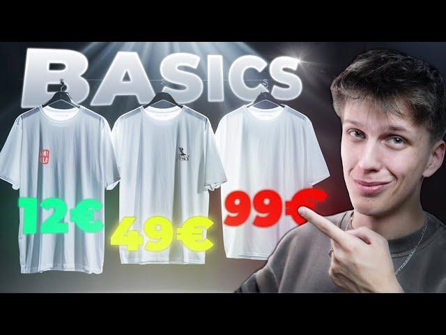 Die BESTEN Basics für jedes Budget  (Hoodies, T-Shirts, ...)