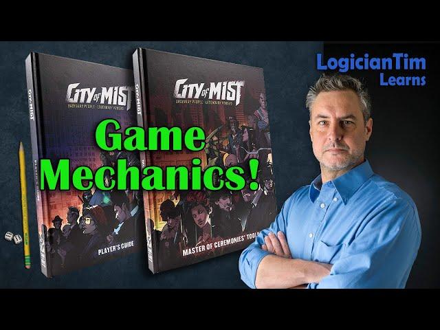 City of Mist RPG - Game Mechanics!