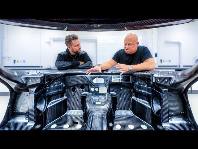 How To Build A Koenigsegg - NEW Factory Tour