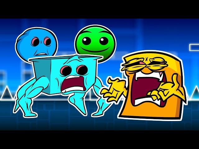 Geometry Dash 2.2 but it's animated