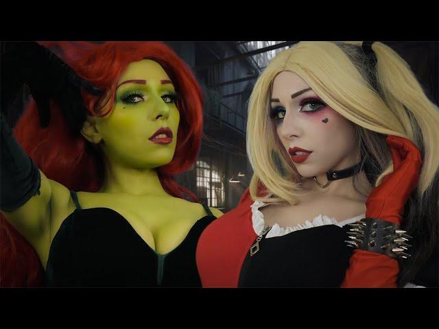 ASMR YOU BELONG TO US! Harley Quinn & Poison Ivy kidnaps you. (Personal attention)