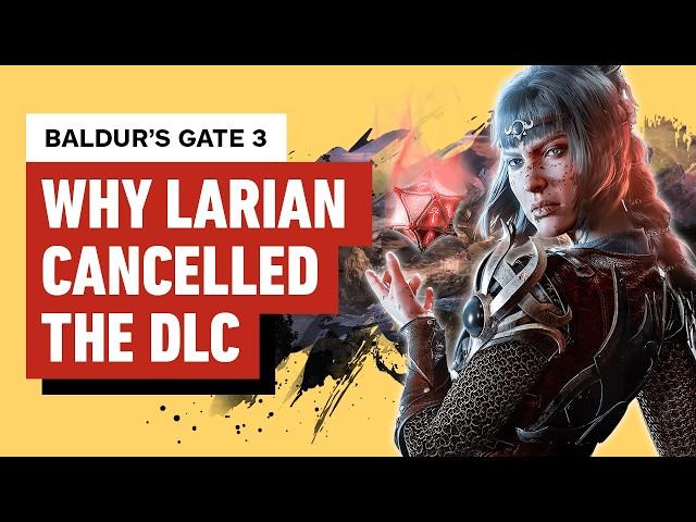 Why Larian Said Goodbye to Baldur's Gate 3