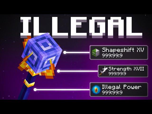 I'm Using This ILLEGAL WEAPON to Shapeshift in this Minecraft SMP | ft.@BulkyStar