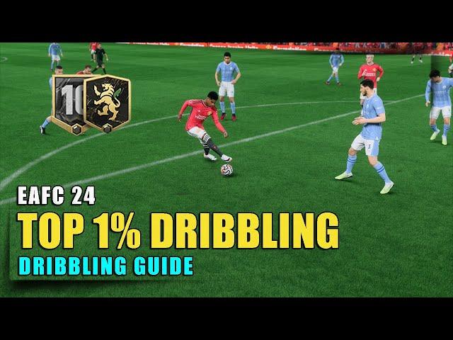 How To Dribble Like a Top 1% EAFC Player No Matter The Meta - Expert Dribbling Tutorial.