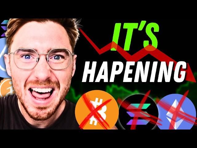 HOLY SH*T CRYPTO CRASH️$2 Billion BITCOIN BUY ABOUT TO HAPPEN!?