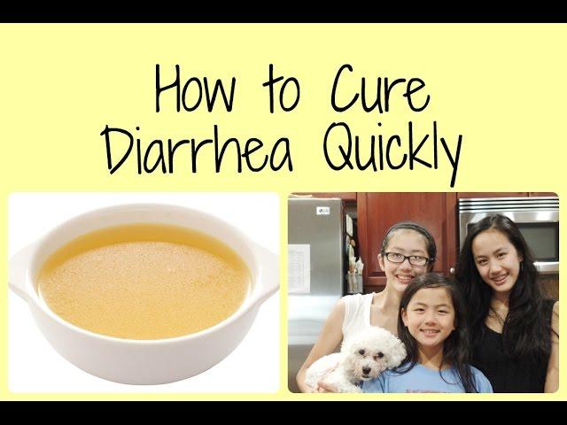 Cure Diarrhea Fast  (HUMANS & DOGS)- Grandma's Natural Home Remedy