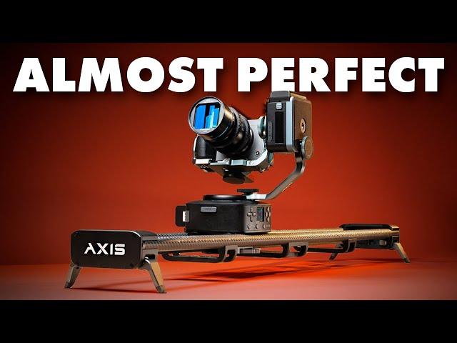 This Motorized Camera Slider is ALMOST Perfect | Zeapon Axis Slider