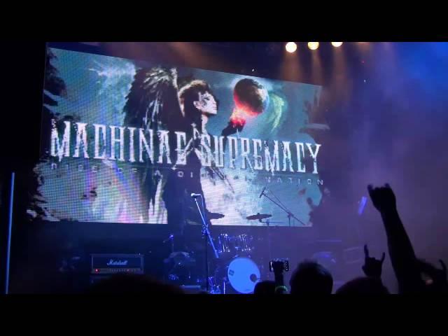 Machinae Supremacy - Live @ Moscow 01.12.2012