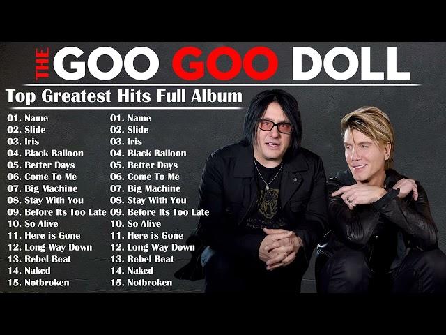 The Goo Goo Dolls Greatest Hits 2022 | Best Songs of The Goo Goo Dolls Collection 2022