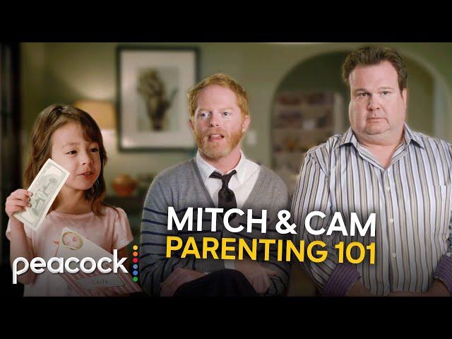 Modern Family | Cam and Mitch Being The Most Extra Dads to Lily