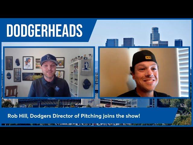 Rob Hill interview: Dodgers director of pitching discusses prospects & emergence of young arms