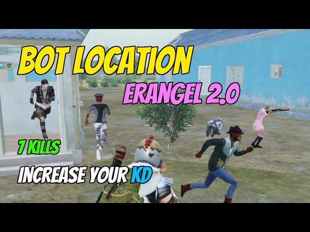 Bot Location PUBG Mobile - Increase KD Easily