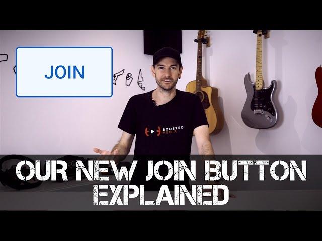 That new YouTube JOIN Button Explained