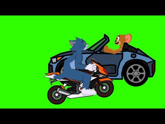 Tom & Jerry Green Screen Video 2.