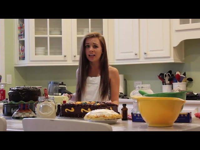 Mimi's Secret Fear of   CAKE! !