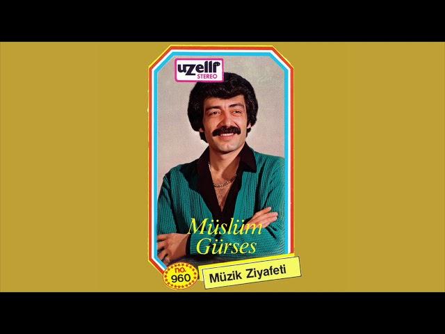 Usandım Gecelerden - Müslüm Gürses (Müzik Ziyafeti Albümü)