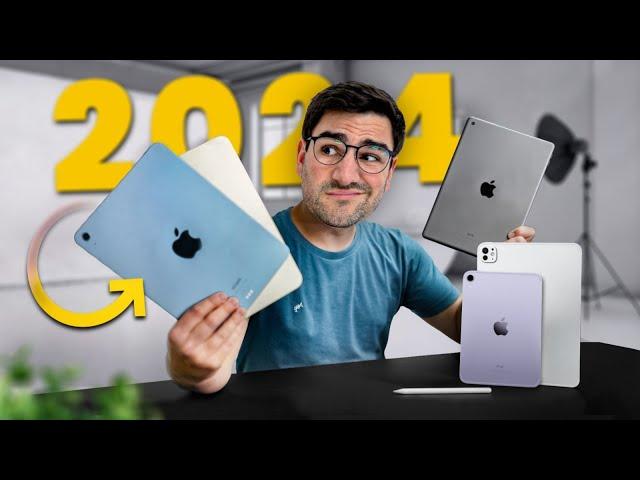 2024: Welches iPad für die Uni? (iPad 10 vs Air, Mini & Pro)