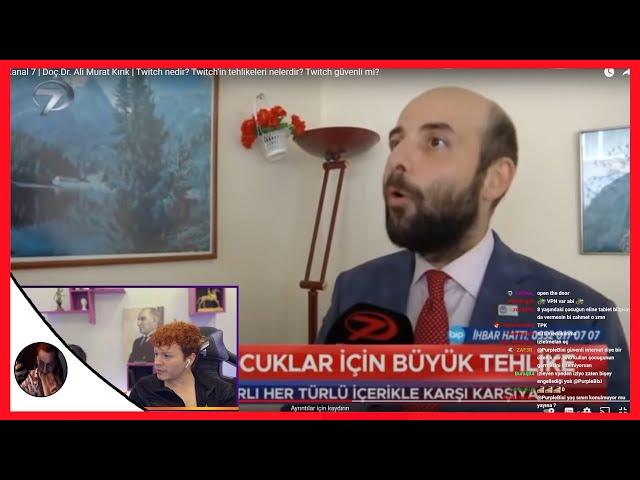 PurpleBixi Kanal 7'nin Twitch Haberini İzliyor