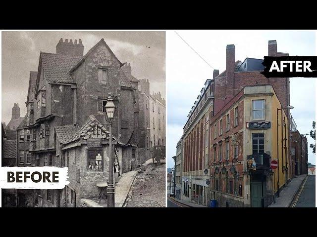 Before and After Photos: Witness the Evolution of Places Over Time!