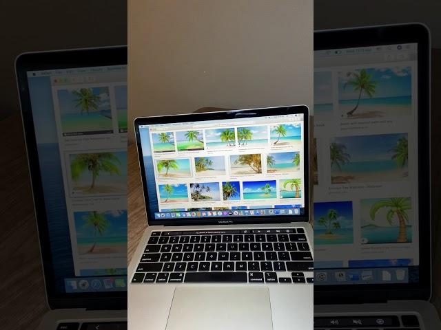 How to screen shot and crop Apple MacBook Pro 2020