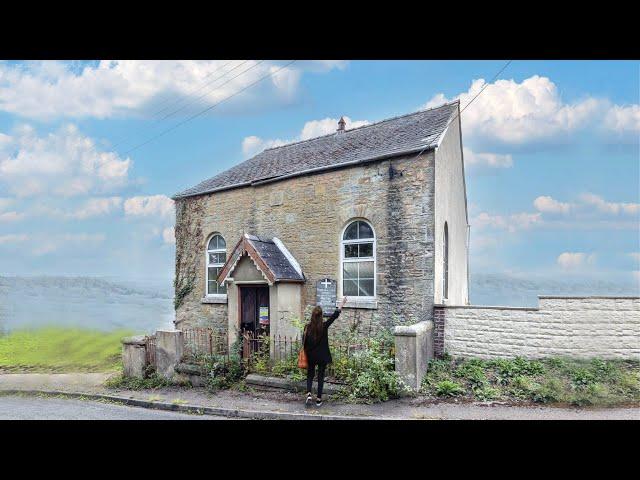 I Turned this Awkward Old Chapel into A Spectacular 3-Bed Home