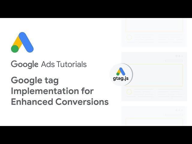 Conversion action level implementation of Enhanced Conversions with Google tag