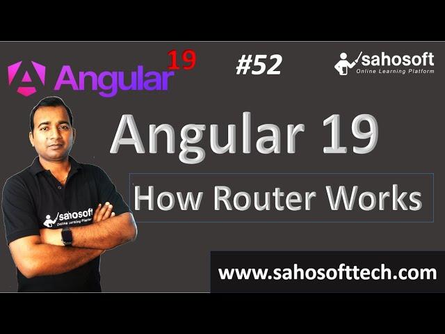 How Router Works in Angular 19 | Routing in Angular | Angular 19 Tutorials in Hindi