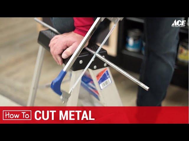 How To Cut Metal - Ace Hardware