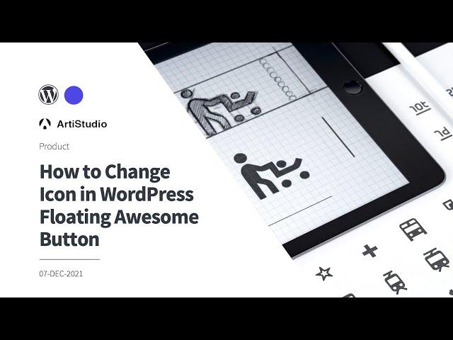 How to Change Icon in WordPress Floating Awesome Button