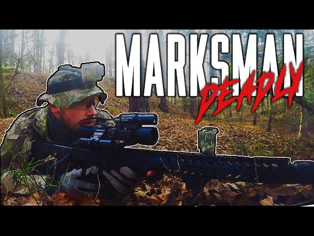 Taking Down Enemies One Shot at a Time - Airsoft Sniper Gameplay!