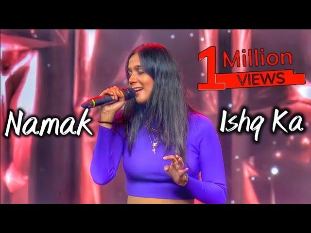 Namak Ishq Ka By Shraddha Mishra || Namak Ishq Ka Shraddha || Sa Re Ga Ma Pa 2024 || Singing Hub