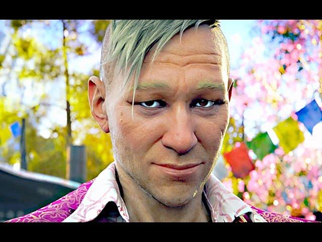 Far Cry 4 All Cutscenes Movie