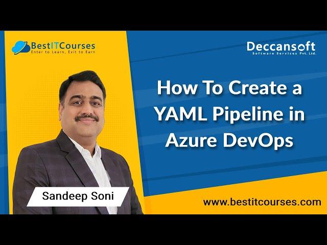 How To Create a YAML Pipeline in Azure DevOps (NEW 2023)