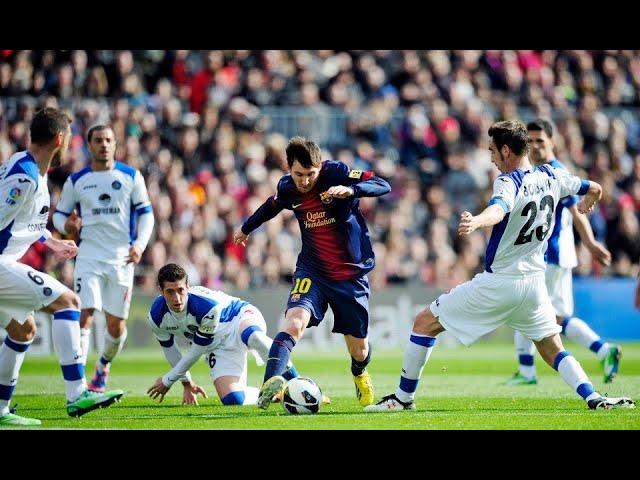 Lionel Messi - When Football Becomes Art