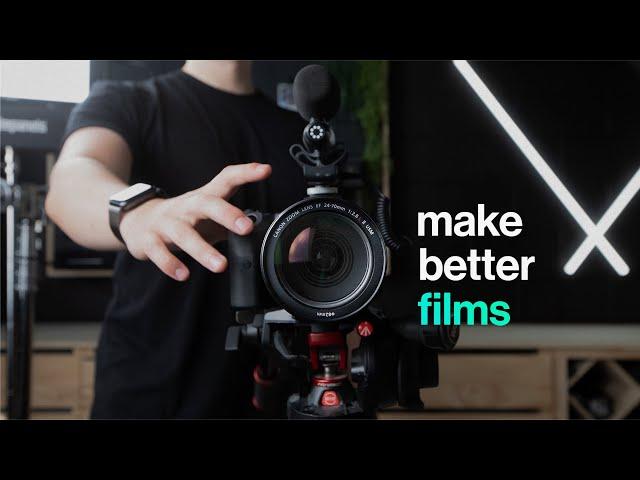 Want to Make Better Films?