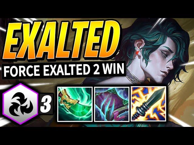 How to FORCE EXALTED to WIN in RANKED! - TFT Set 11 Best Comps | Teamfight Tactics 14.10 Guide