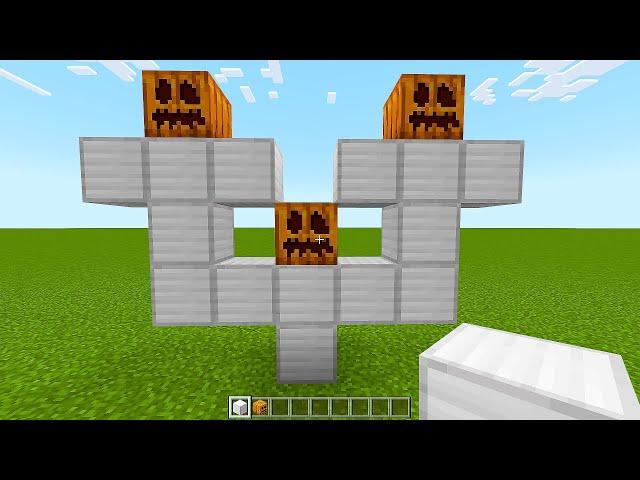 what if you create a SUPER IRON GOLEM in MINECRAFT?