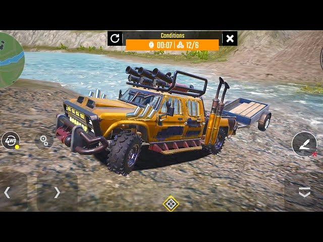 New Update! Modified Beast Pickup Truck | Off Road 4x4 Driving Simulator Android Gameplay HD