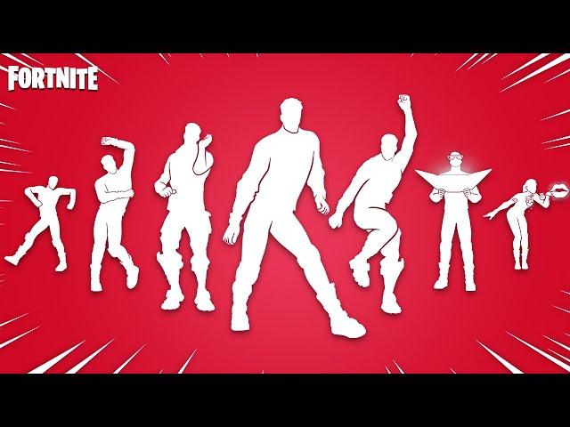 These Legendary Fortnite Dances Have The Best Music! (Shimmy Wiggle, Looking Good, Groove Destroyer)