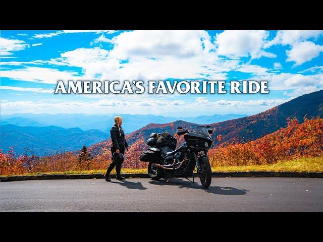 The Blue Ridge Parkway + Skyline Drive: A Four Day Solo Motorcycle Camping Trip