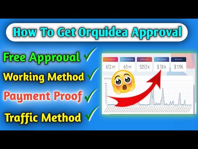 How To Get Orquidea Approval In 24 Hour's | Orquidea Approval Method | Orquidea Earning Trick 