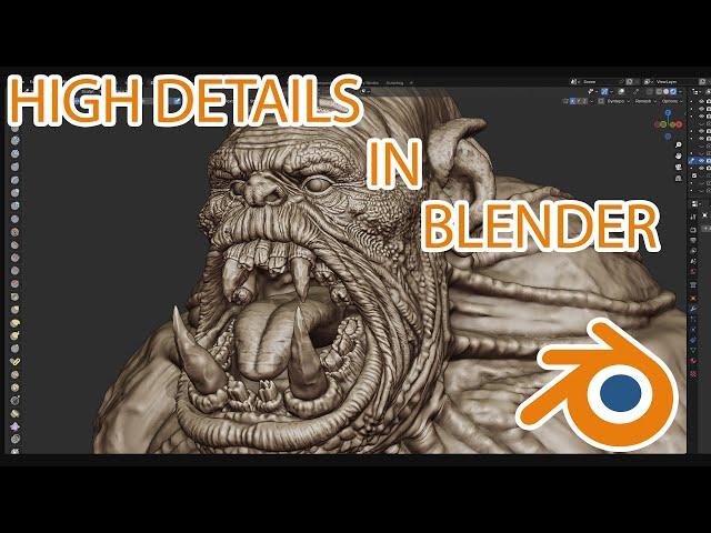 BLENDER 4.00 - High details PART 1