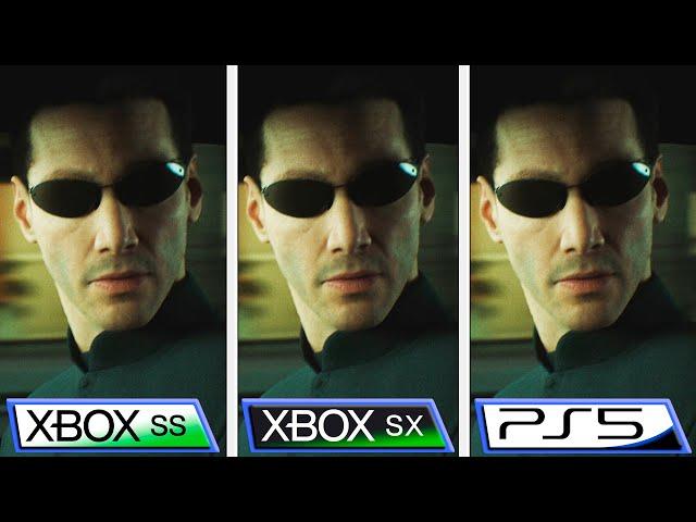 Matrix Awakens | PS5 vs Xbox Series S/X | First Unreal Engine 5 Graphics & FPS Comparison