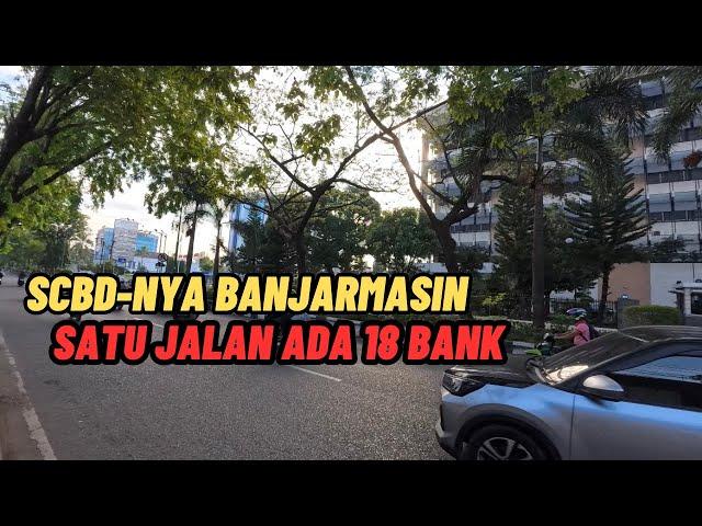 Jalan Lambung Mangkurat, Kawasan Bisnisnya Banjarmasin