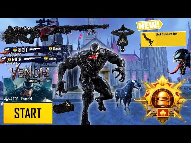 MY BEST ERANGEL GAMEPLAY IN NEW VENOM MODE  Pubg mobile