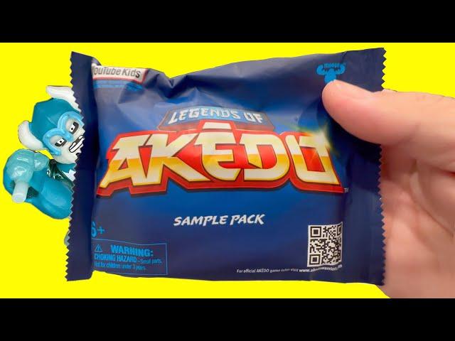 Akedo Sample Pack Opening - You Will Not Believe What We Get In These Blind Bags